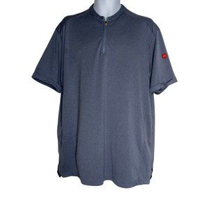 Apparel Collection McDonalds Employee Polo Shirt Mens XL-R Gray Athletic Logo
